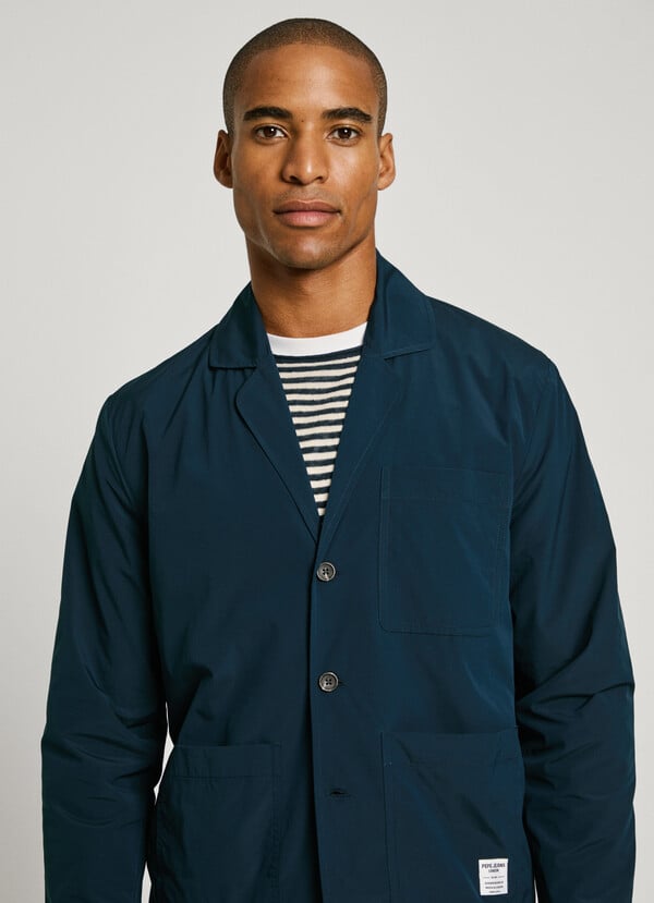 Pepe Jeans sobrecamisa con solapa fit regular ÚLTIMAS EDICIONES