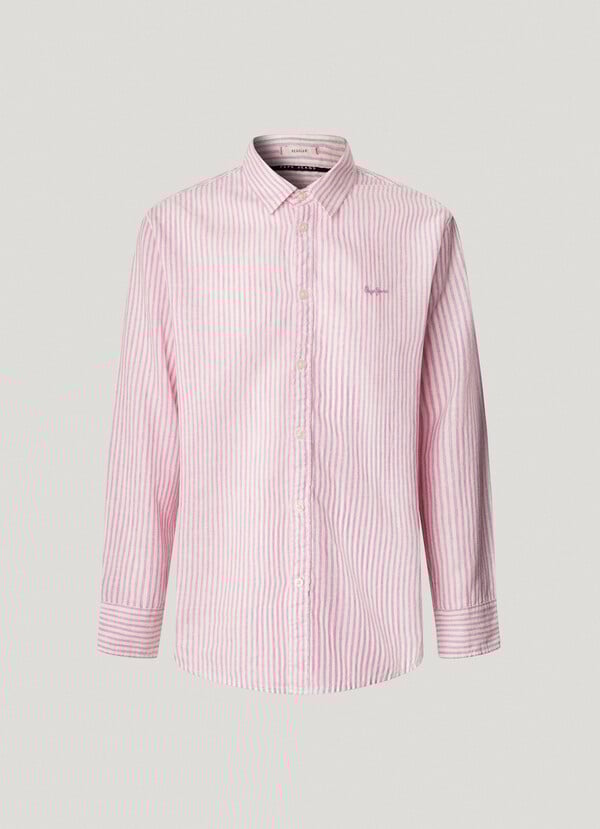 Pepe Jeans camisa rayas fit regular Últimos 2 días