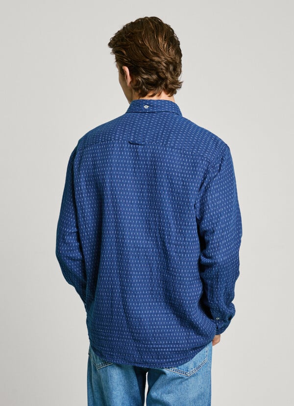 Pepe Jeans camisa estampada fit regular Promoción por tiempo limitado