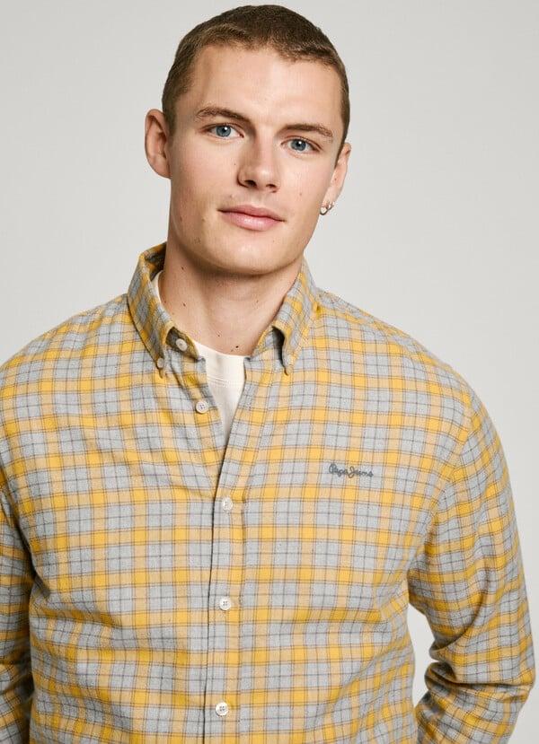 Pepe Jeans camisa cuadros fit regular