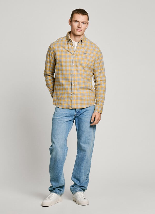 Pepe Jeans camisa cuadros fit regular Solo hoy
