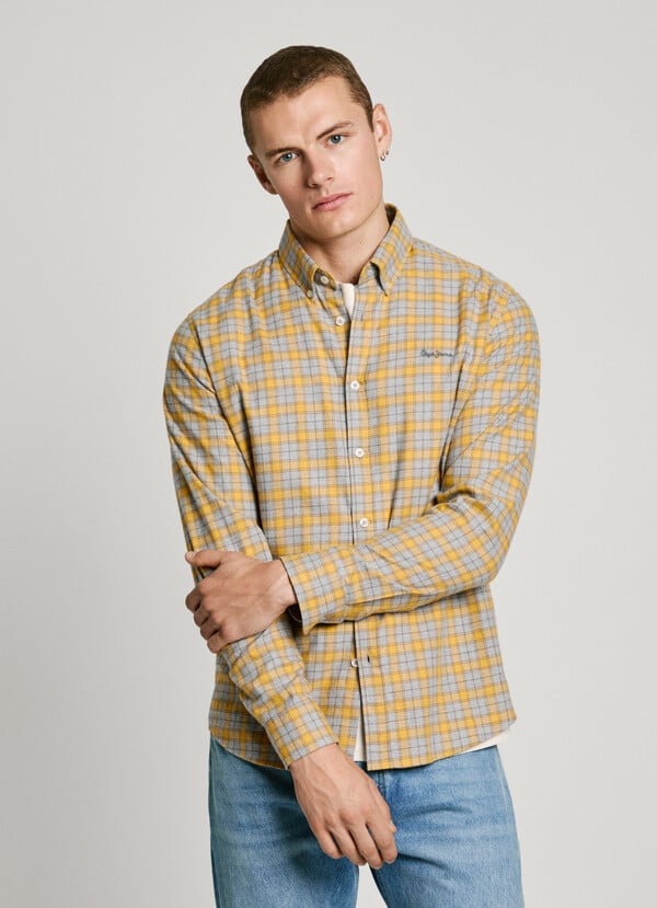 Pepe Jeans camisa cuadros fit regular Solo hoy