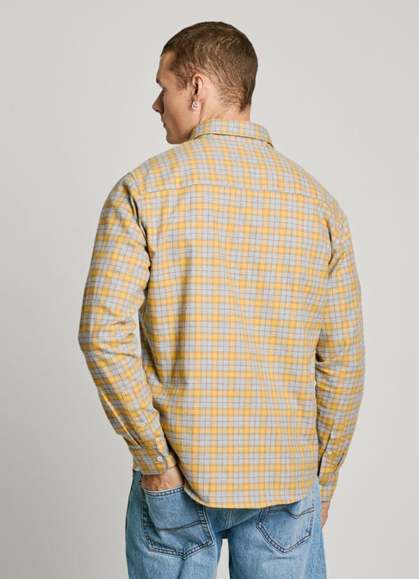 Pepe Jeans camisa cuadros fit regular Solo hoy