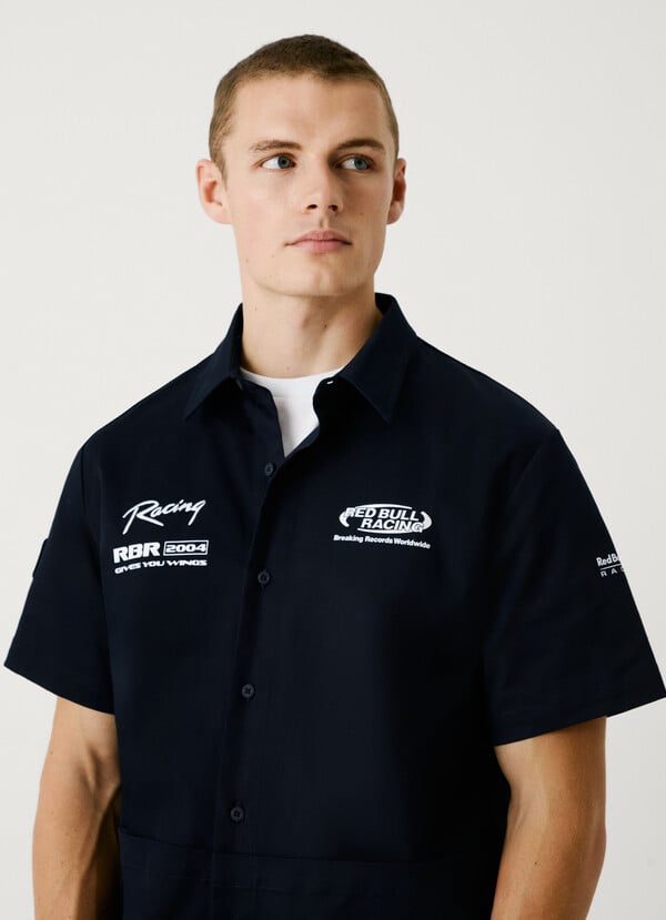 Pepe Jeans camisa sarga fit oversize Oferta especial de fábrica