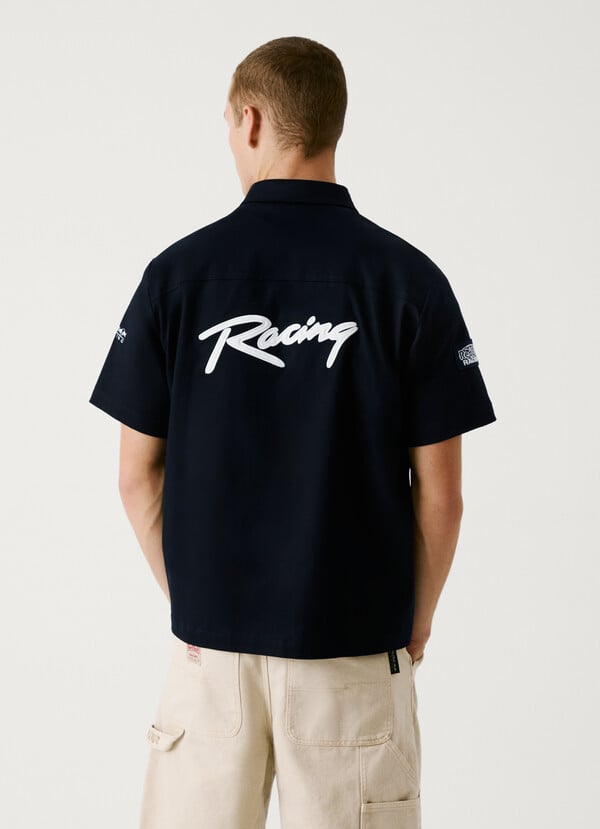 Pepe Jeans camisa sarga fit oversize Oferta especial de fábrica