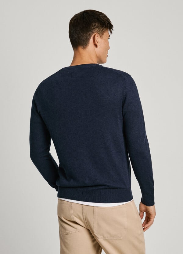Pepe Jeans jersey cuello pico fit regular Precios de Black Friday
