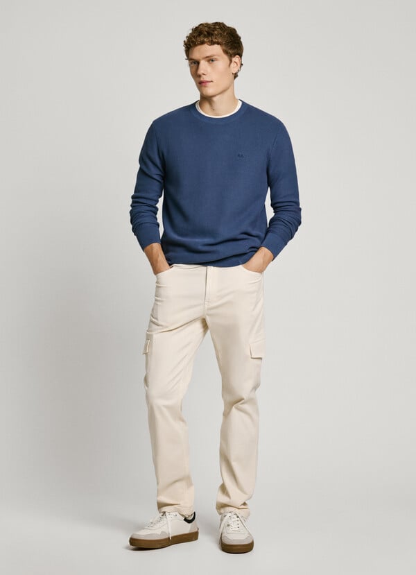 Pepe Jeans jersey de punto piqué En oferta