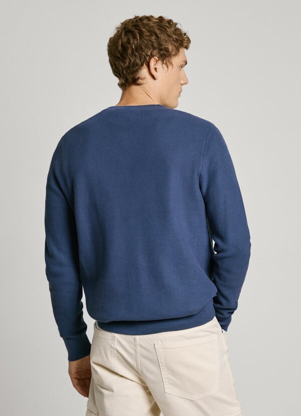 Pepe Jeans jersey de punto piqué En oferta