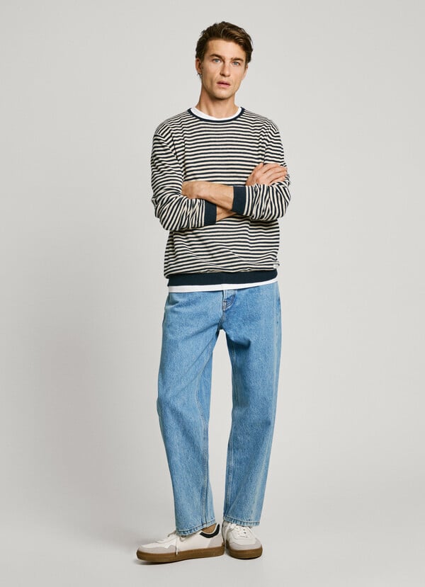 Pepe Jeans jersey de punto fit regular Libre de impuestos