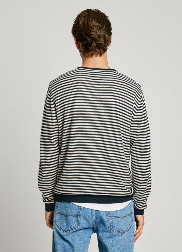 Pepe Jeans jersey de punto fit regular Libre de impuestos