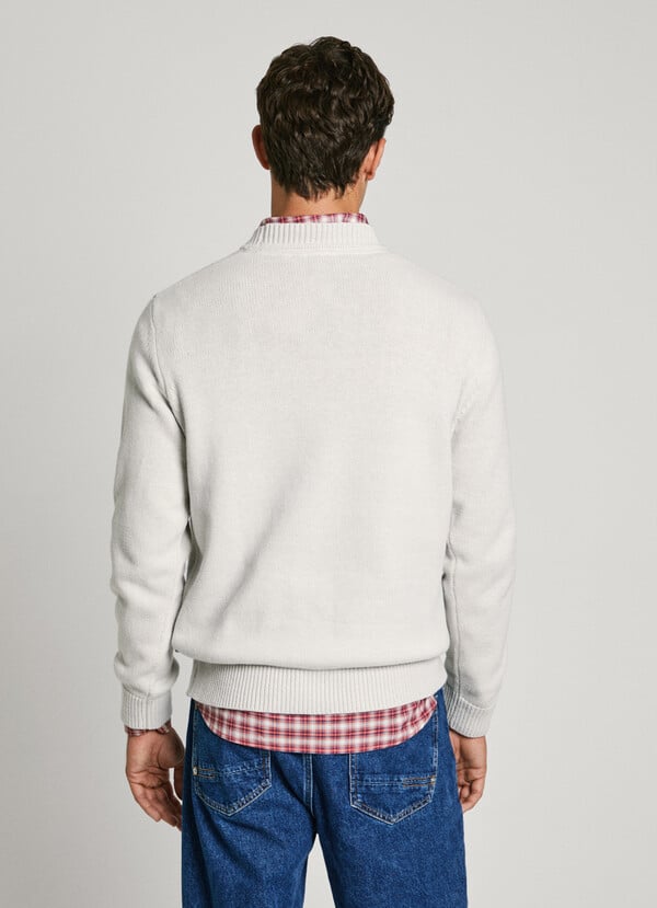 Pepe Jeans jersey de punto fit relaxed Descuentos del mes