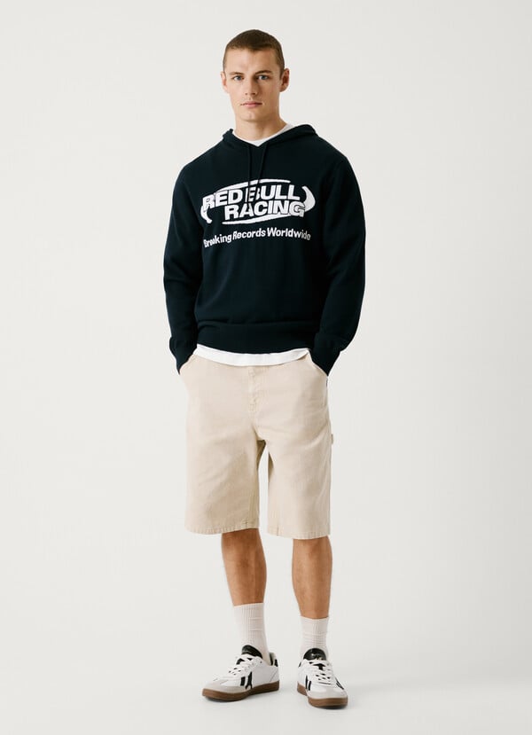 Pepe Jeans jersey capucha con logo Oferta exclusiva