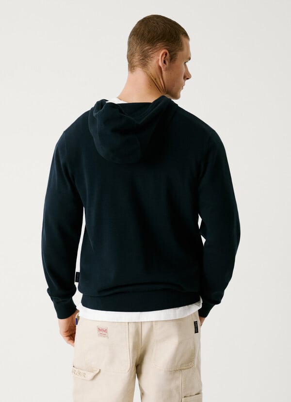Pepe Jeans jersey capucha con logo Oferta exclusiva