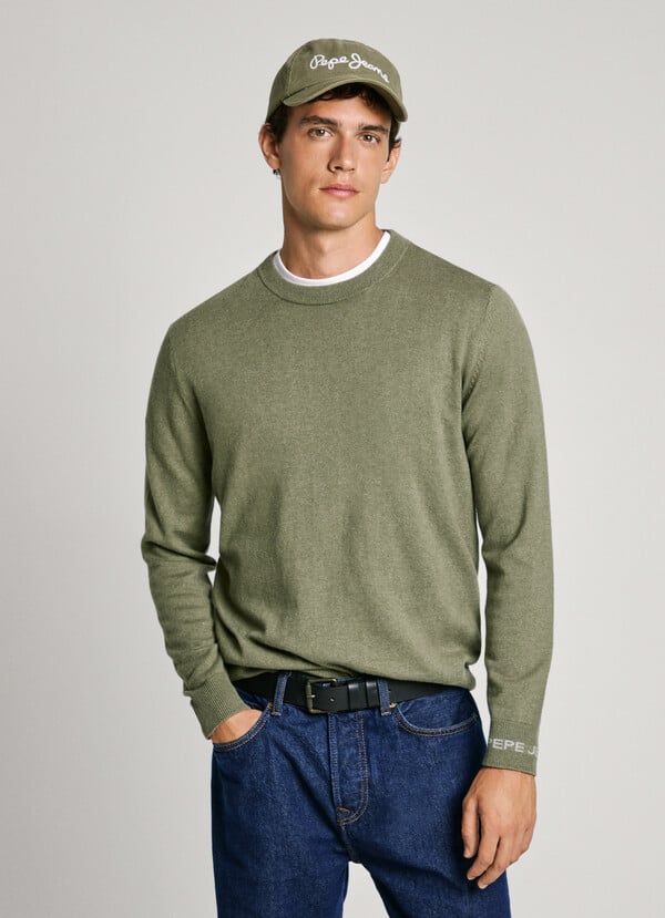 Pepe Jeans jersey cuello redondo fit regular