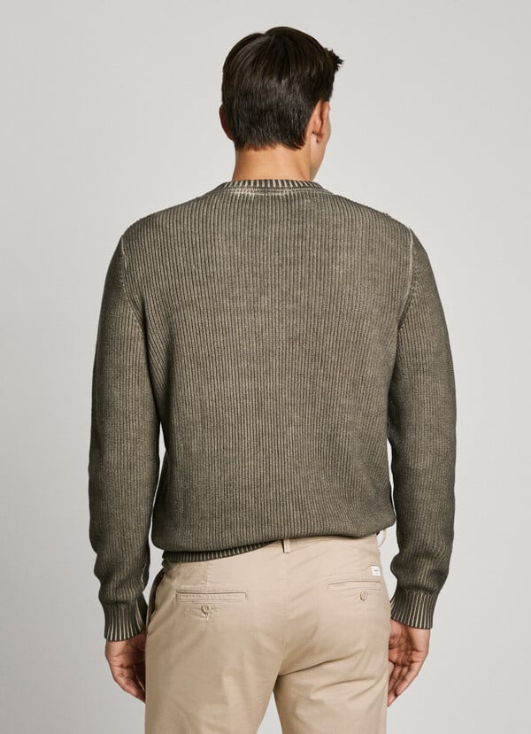 Pepe Jeans jersey de punto cuello redondo Descuento por venta flash