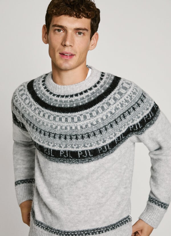 Pepe Jeans jersey punto fairisle