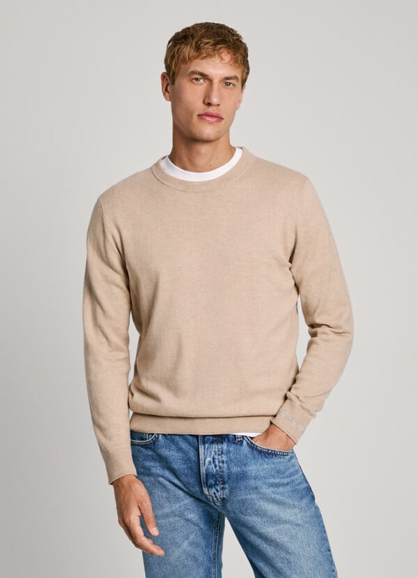 Pepe Jeans jersey cuello redondo fit regular Devoluciones gratuitas