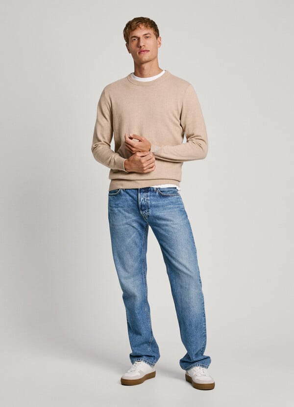 Pepe Jeans jersey cuello redondo fit regular Devoluciones gratuitas