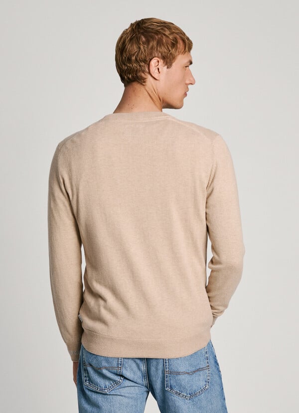 Pepe Jeans jersey cuello redondo fit regular Devoluciones gratuitas