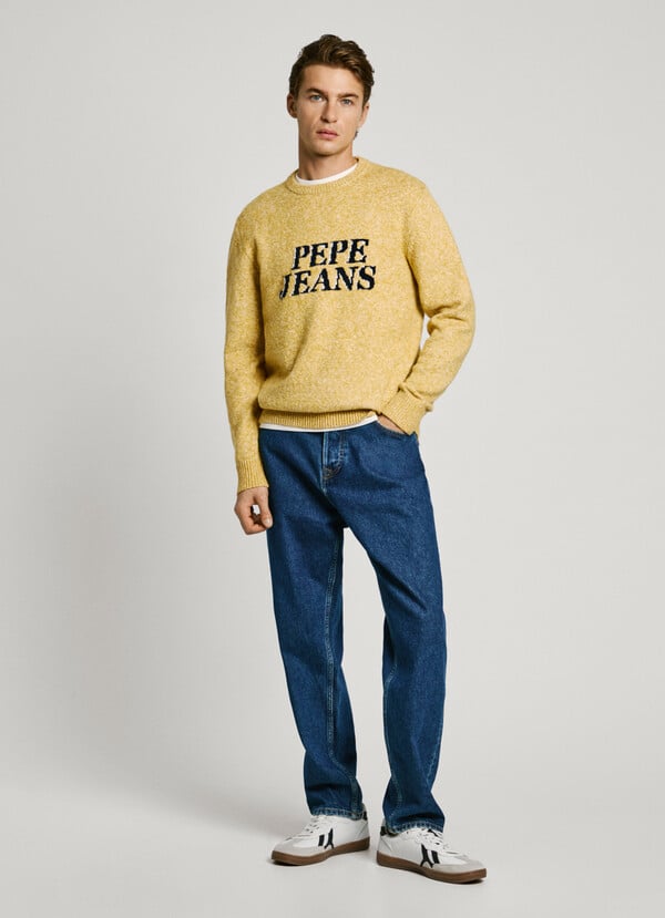 Pepe Jeans jersey punto cuello redondo 2025