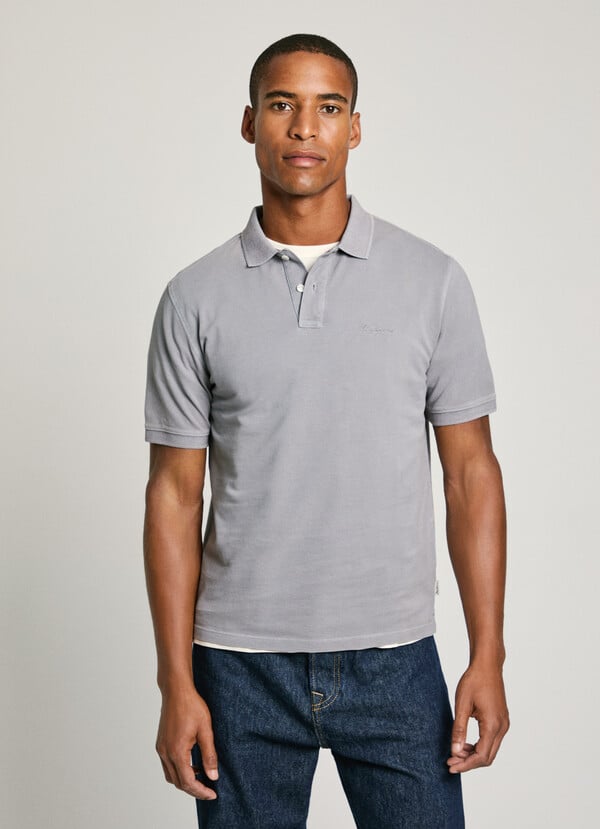 Pepe Jeans polo piqué fit slim Outlet