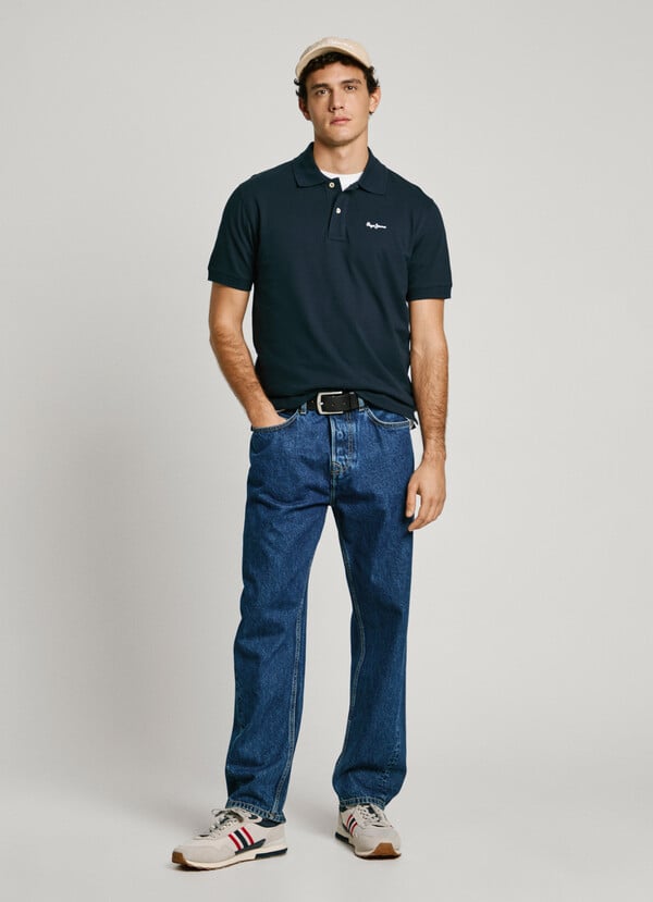 Pepe Jeans polo piqué fit regular Rebajas