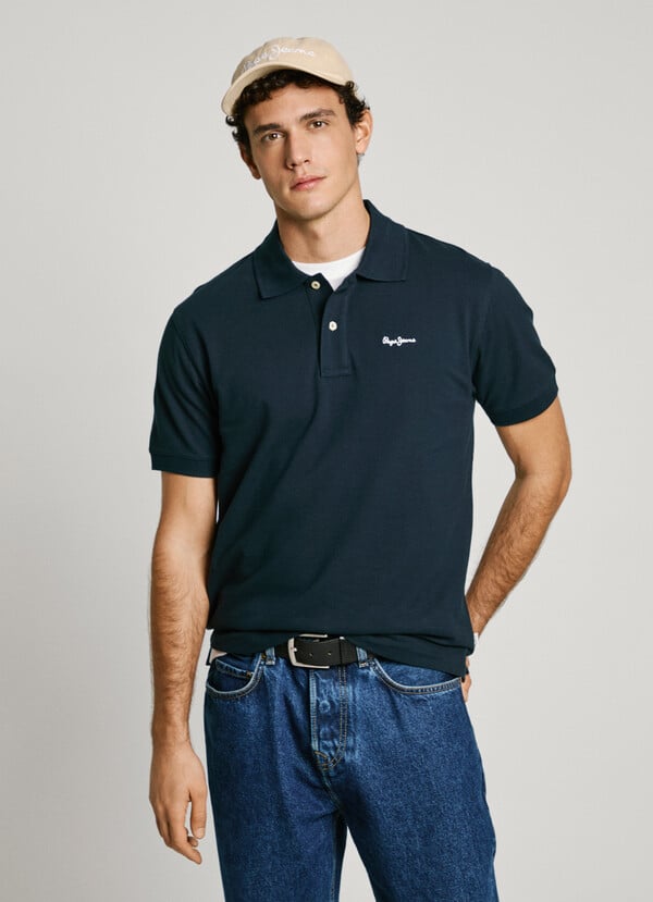 Pepe Jeans polo piqué fit regular Rebajas