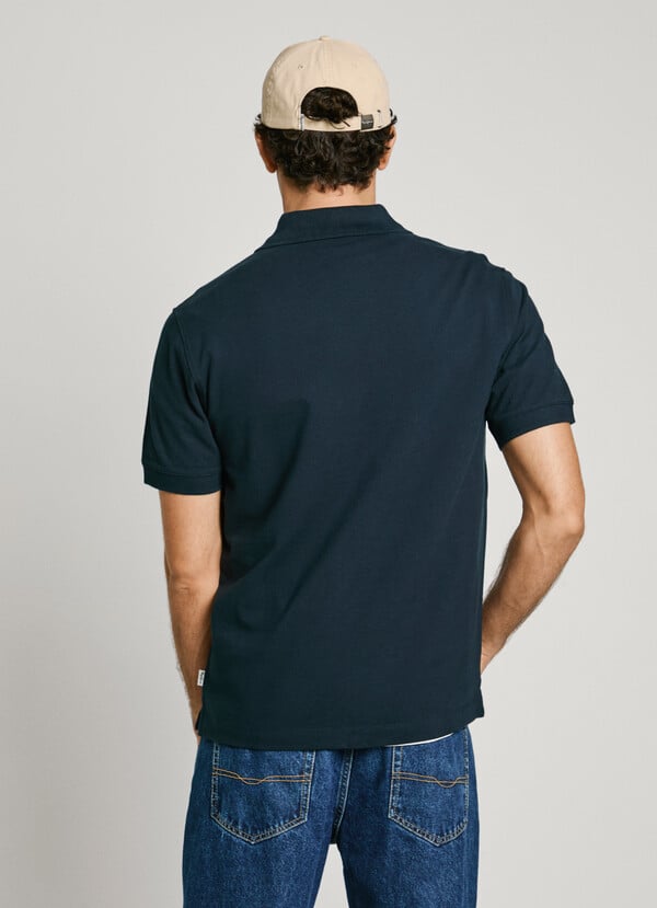 Pepe Jeans polo piqué fit regular Rebajas