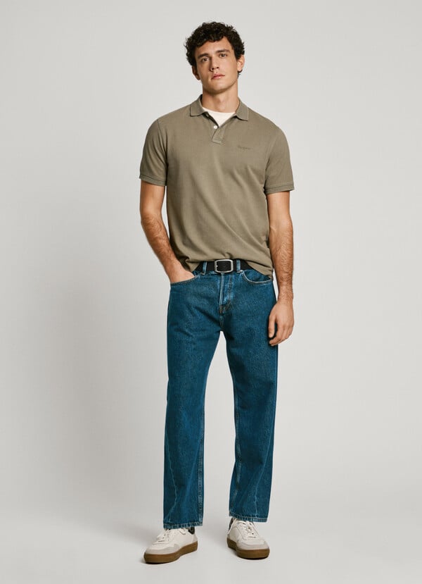 Pepe Jeans polo piqué fit slim Ofertas