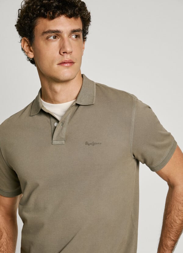 Pepe Jeans polo piqué fit slim Ofertas