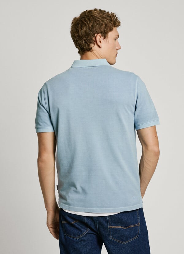 Pepe Jeans polo piqué fit slim Venta caliente