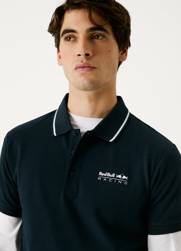 Pepe Jeans polo piqué logo estampado En oferta