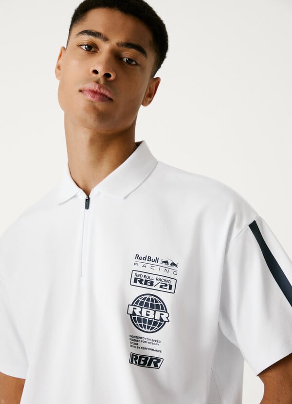 Pepe Jeans polo interlock media cremallera Gran oferta