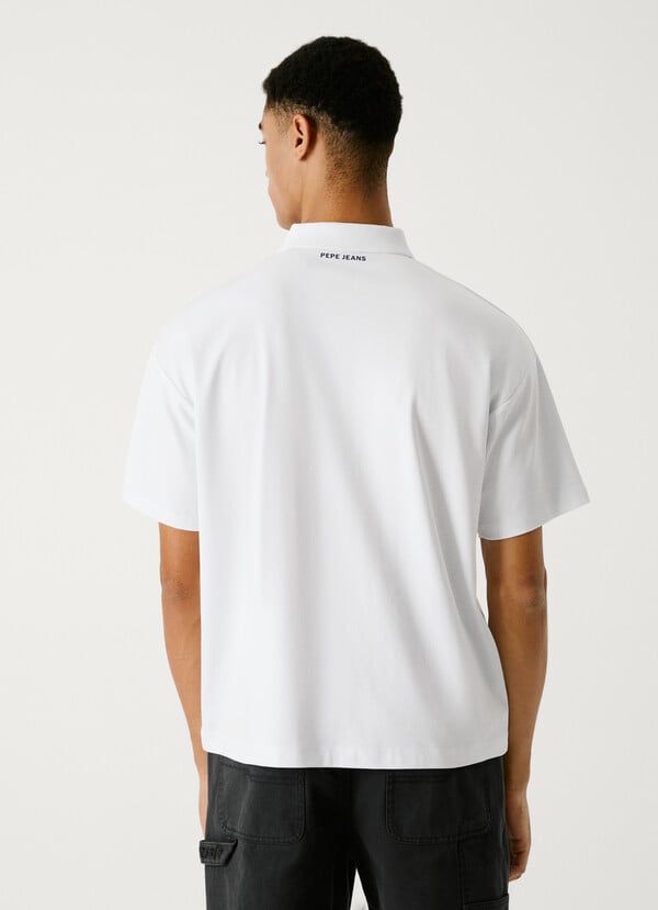 Pepe Jeans polo interlock media cremallera Gran oferta