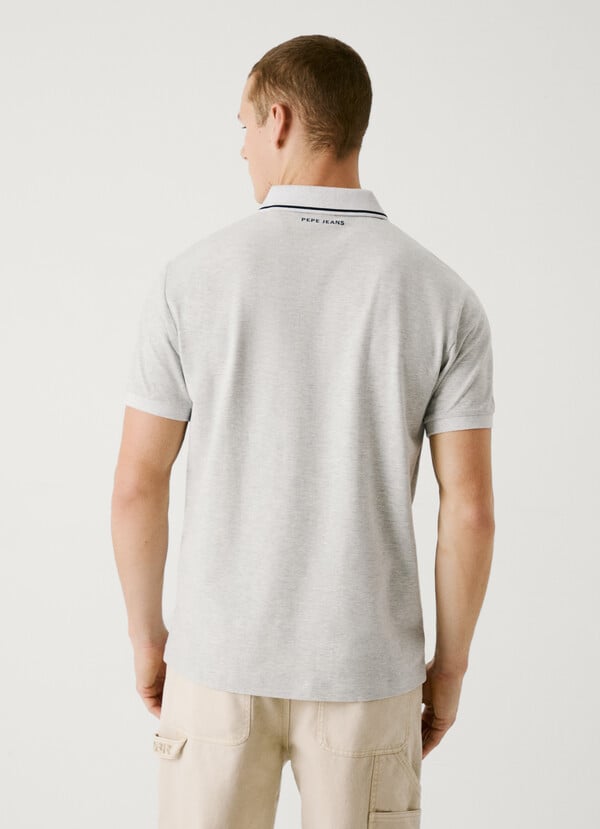 Pepe Jeans polo piqué logo estampado Rebajas baratas