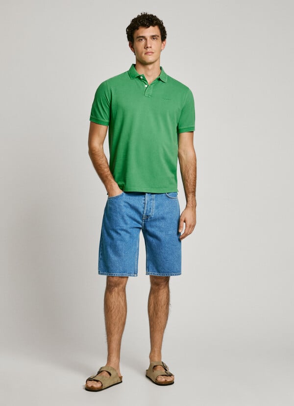 Pepe Jeans polo piqué fit slim