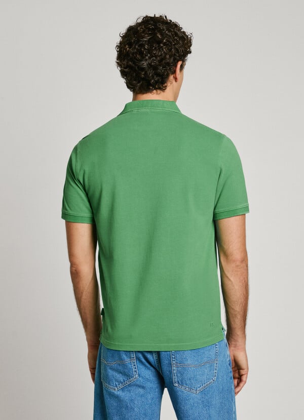 Pepe Jeans polo piqué fit slim Rebajas de fábrica