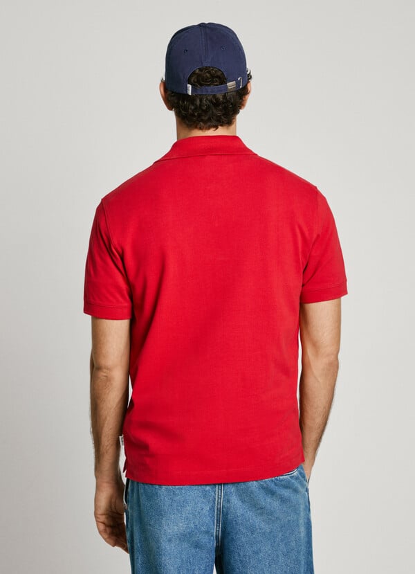 Pepe Jeans polo piqué fit regular Los más vendidos