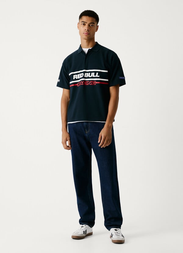 Pepe Jeans polo piqué logo estampado Ventas relámpago