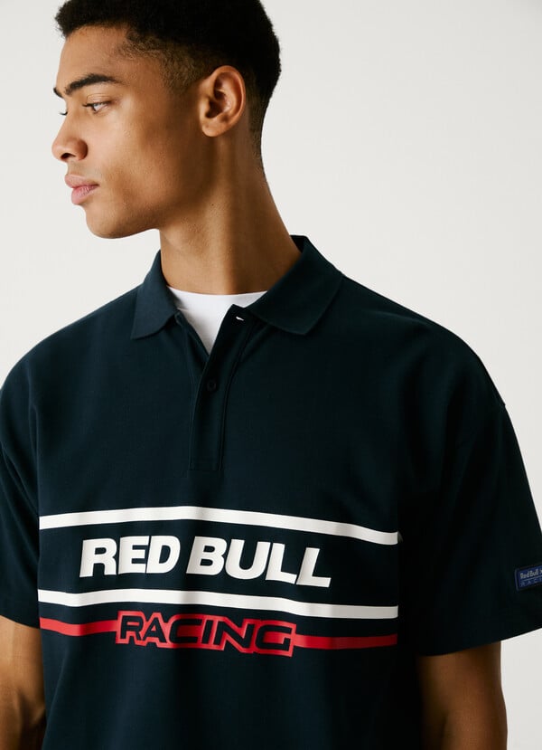 Pepe Jeans polo piqué logo estampado Ventas relámpago
