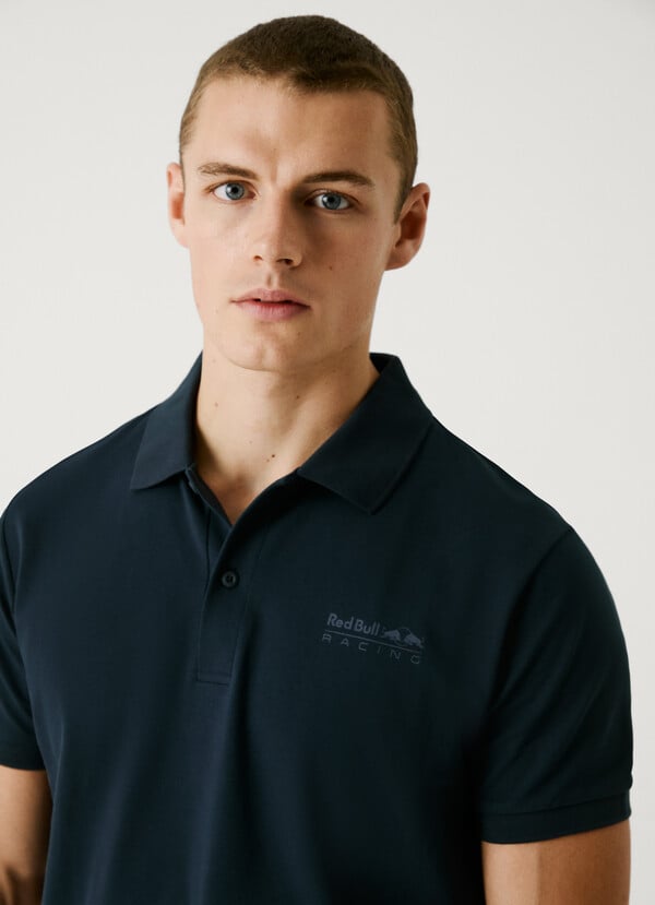 Pepe Jeans polo piqué espalda estampada Descuento