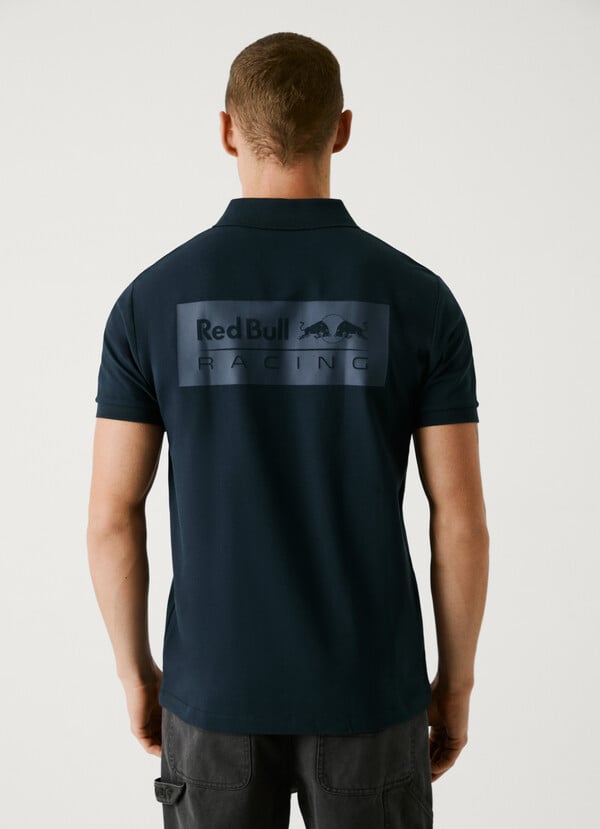 Pepe Jeans polo piqué espalda estampada Descuento