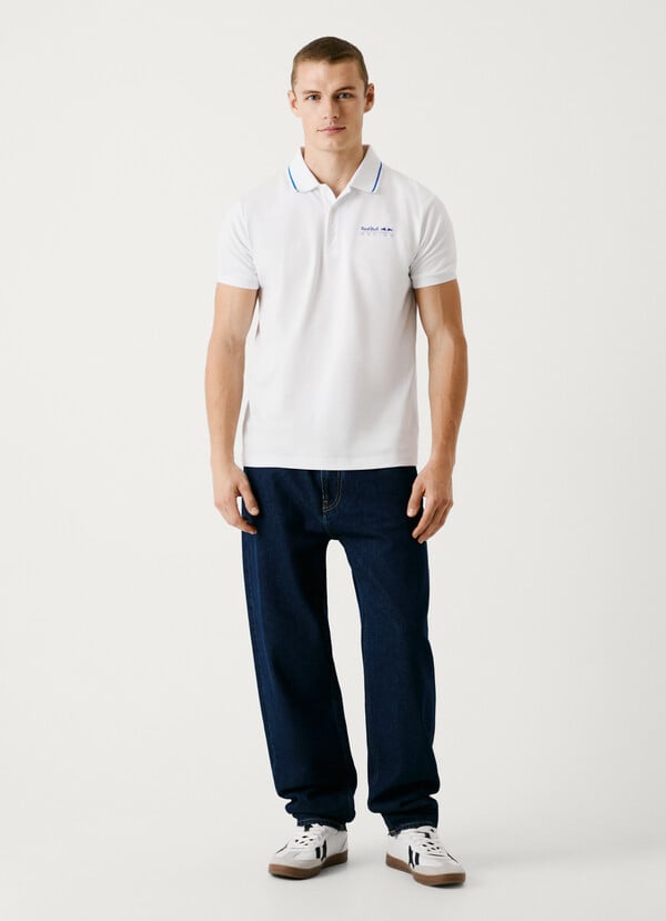 Pepe Jeans polo piqué logo estampado Tienda