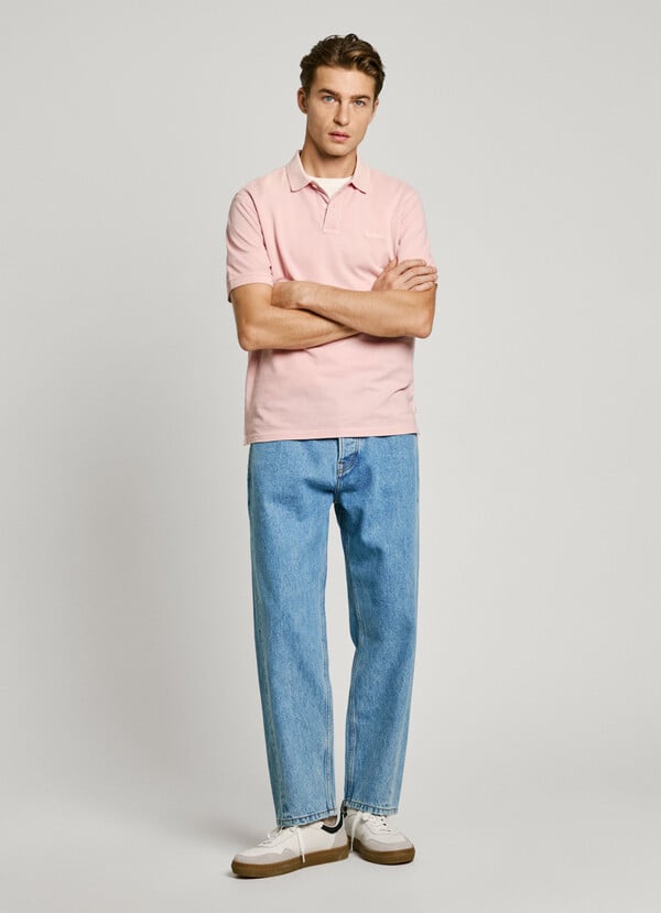 Pepe Jeans polo piqué fit slim Tienda