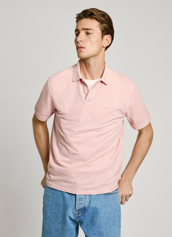 Pepe Jeans polo piqué fit slim Tienda