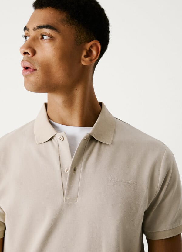 Pepe Jeans polo piqué espalda estampada Rebajas top