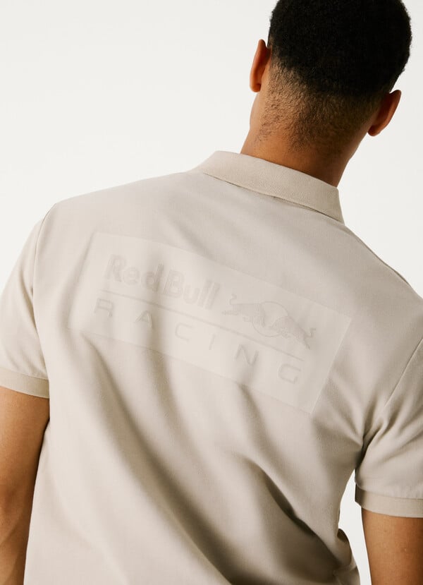 Pepe Jeans polo piqué espalda estampada Rebajas top