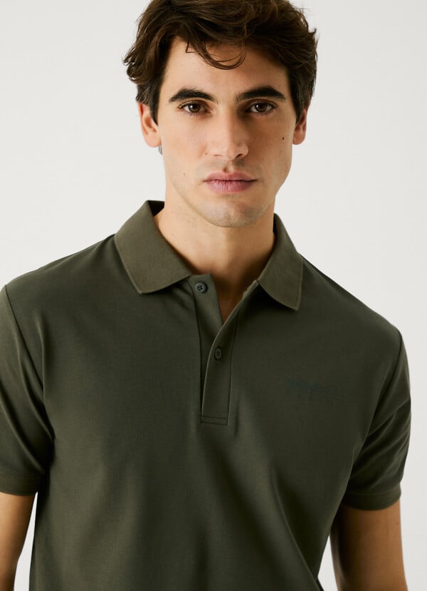 Pepe Jeans polo piqué espalda estampada Envío gratis