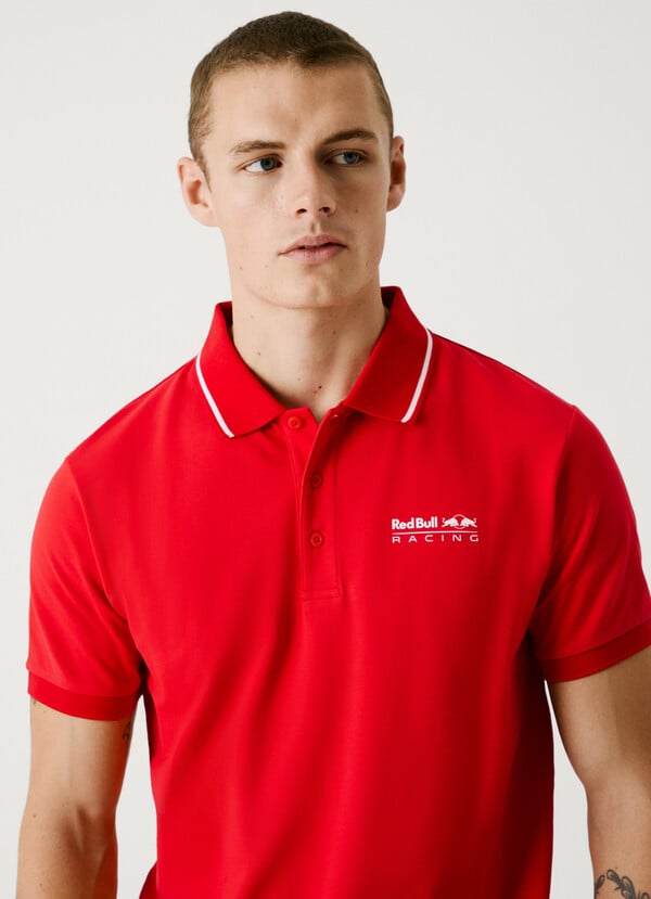 Pepe Jeans polo piqué logo estampado Oferta especial