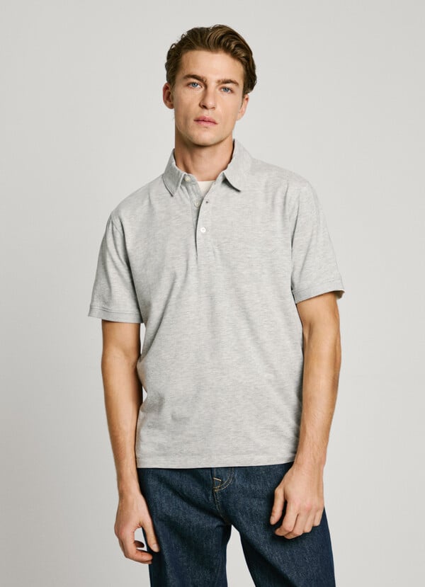 Pepe Jeans polo tejido elástico fit slim Envío gratis